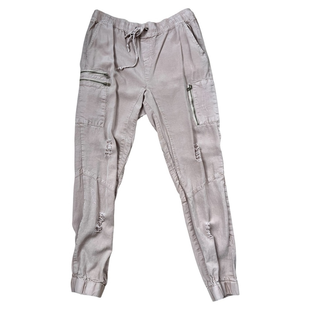 Vintage Havana Women’s Khaki Jogger Cargo Pants